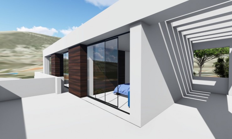 Nieuwbouw Woningen - Villa -
Calpe - La Canuta