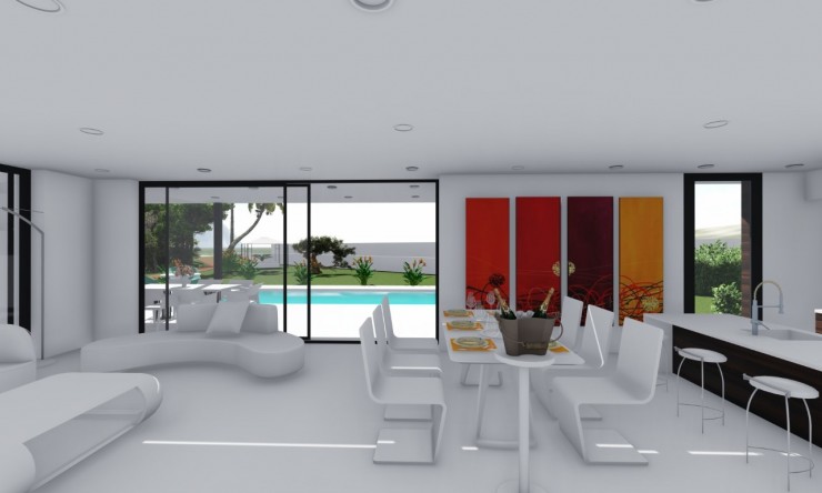 Nieuwbouw Woningen - Villa -
Calpe - La Canuta