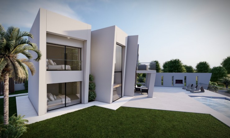 Nouvelle construction - Villa -
Moraira - Solpark