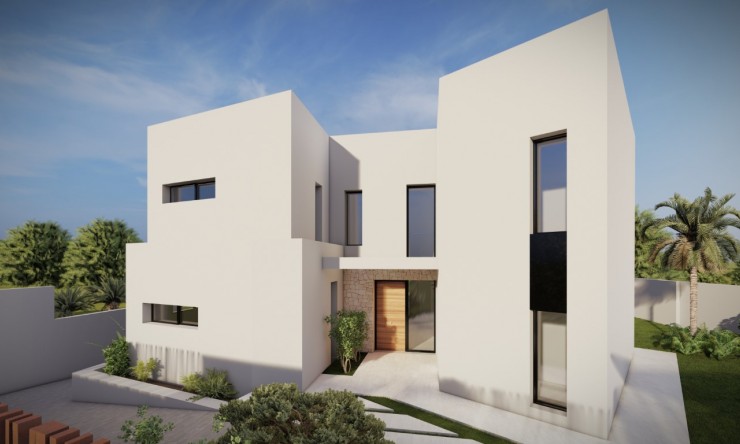 Nouvelle construction - Villa -
Moraira - Solpark