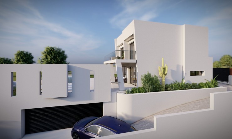 Nouvelle construction - Villa -
Moraira - Solpark