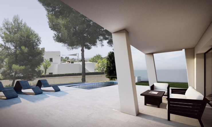 Nueva construcción  - Villa -
Moraira - Solpark