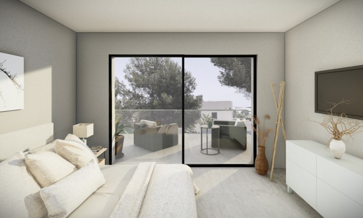 Nieuwbouw Woningen - Villa -
Moraira - Solpark