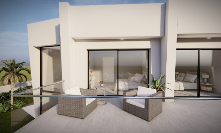 Nueva construcción  - Villa -
Moraira - Solpark