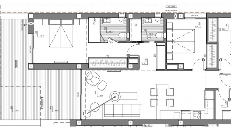 Nieuwbouw Woningen - Appartement -
Benitachell - Cumbre del Sol