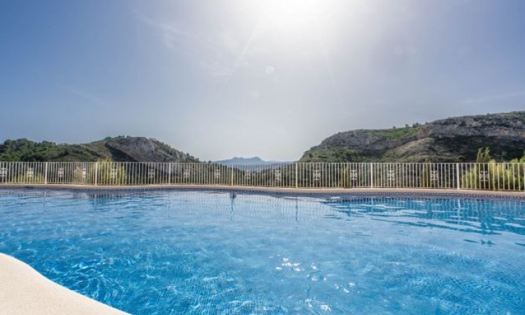 Nowe budownictwo - Apartament -
Benitachell - Cumbre del Sol