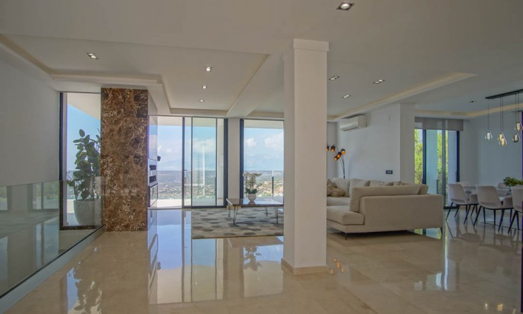 Nueva construcción  - Villa -
Altea - Altea Hills