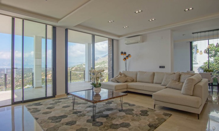 Nieuwbouw Woningen - Villa -
Altea - Altea Hills