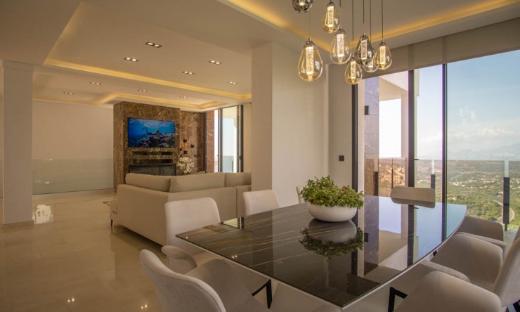 Nueva construcción  - Villa -
Altea - Altea Hills