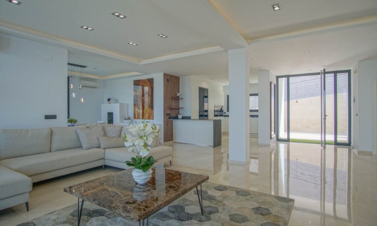 Nueva construcción  - Villa -
Altea - Altea Hills