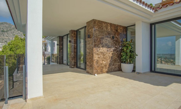 Nueva construcción  - Villa -
Altea - Altea Hills