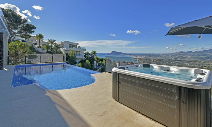 Nieuwbouw Woningen - Villa -
Altea - Altea Hills