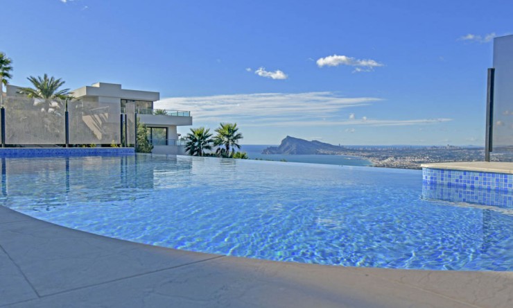 Neue Gebäude - Villa -
Altea - Altea Hills