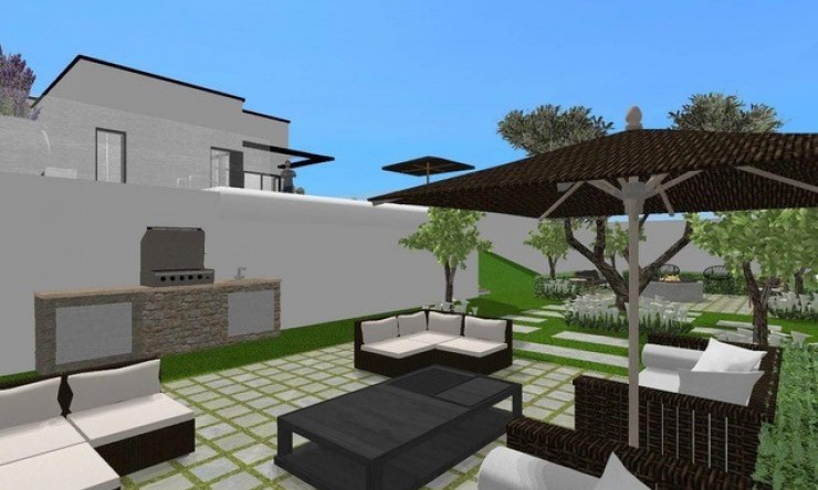 Nouvelle construction - Villa -
La Nucía