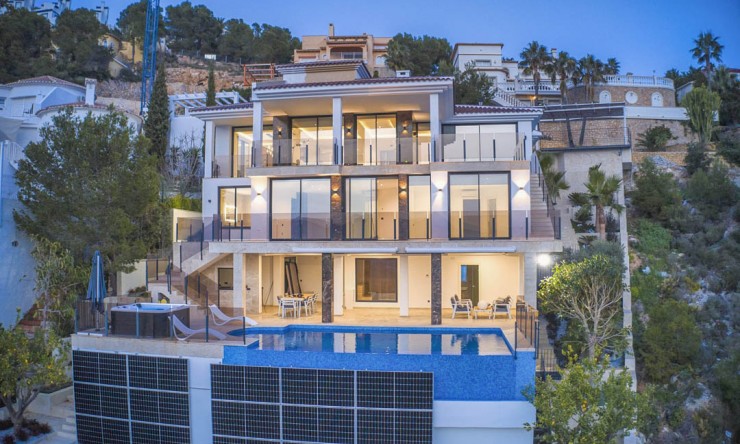 Nieuwbouw Woningen - Villa -
Altea - Altea Hills