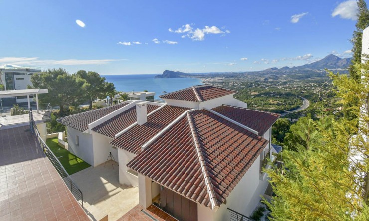 Nieuwbouw Woningen - Villa -
Altea - Altea Hills