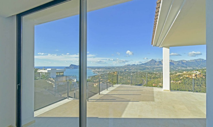 Nieuwbouw Woningen - Villa -
Altea - Altea Hills