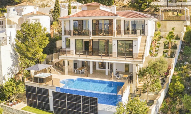 Nieuwbouw Woningen - Villa -
Altea - Altea Hills