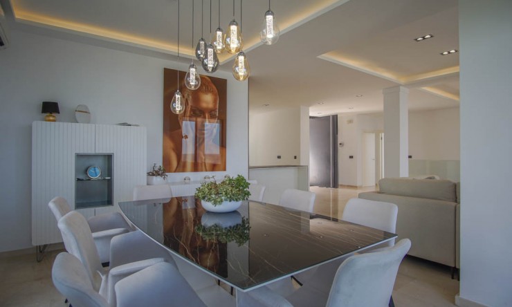 Nueva construcción  - Villa -
Altea - Altea Hills