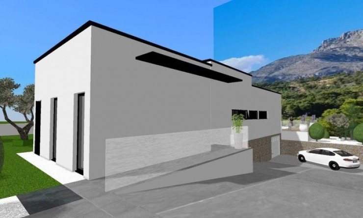 Nieuwbouw Woningen - Villa -
La Nucía