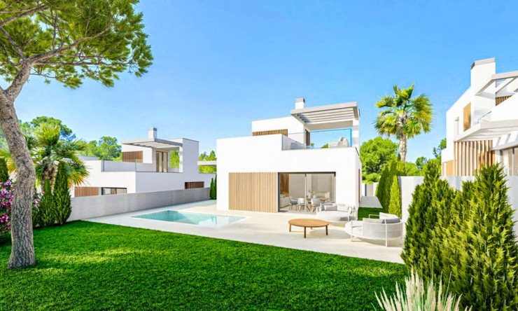 Nueva construcción  - Villa -
Finestrat - Sierra Cortina