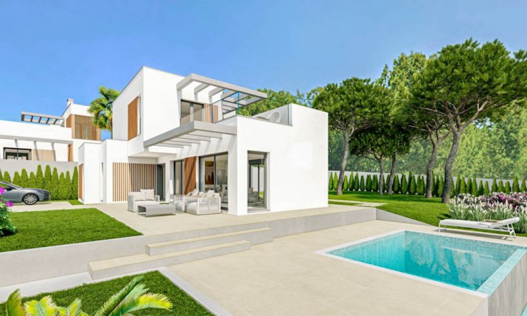 Nueva construcción  - Villa -
Finestrat - Sierra Cortina