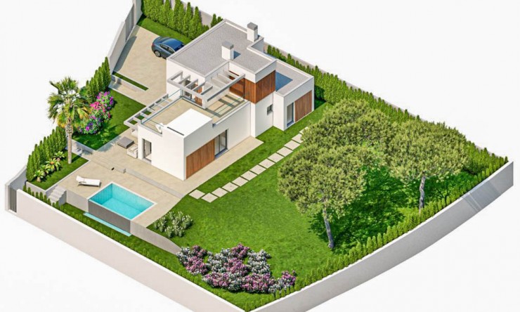 Nueva construcción  - Villa -
Finestrat - Sierra Cortina