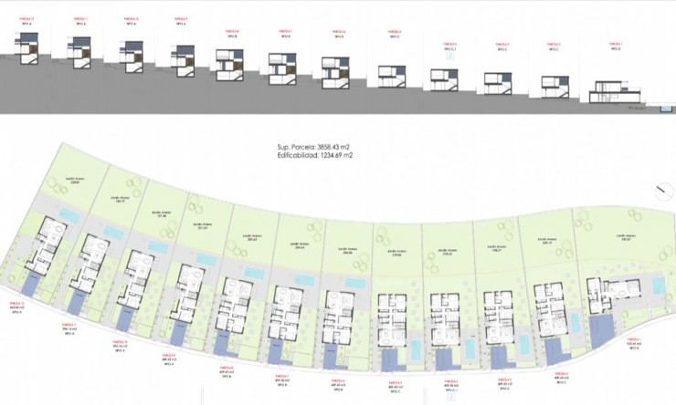 Nouvelle construction - Villa -
Finestrat - Sierra Cortina