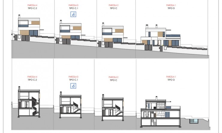 Nueva construcción  - Villa -
Finestrat - Sierra Cortina