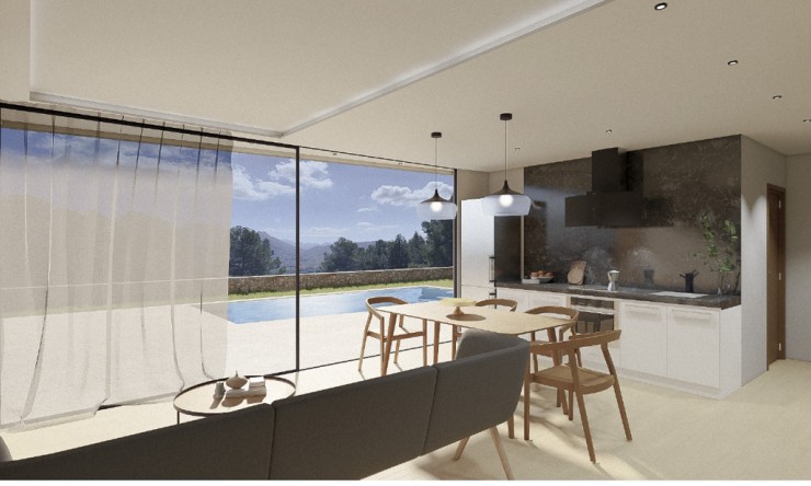 Nieuwbouw Woningen - Villa -
Alcalalí - La Solana Gardens