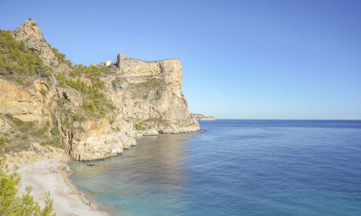 Nueva construcción  - Villa -
Benitachell - Cumbre del Sol