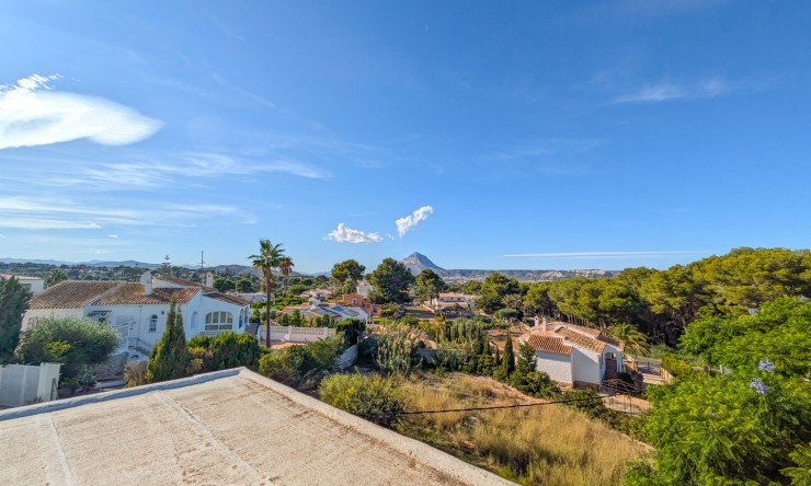 Reventa - Villa -
Jávea - Tosalet