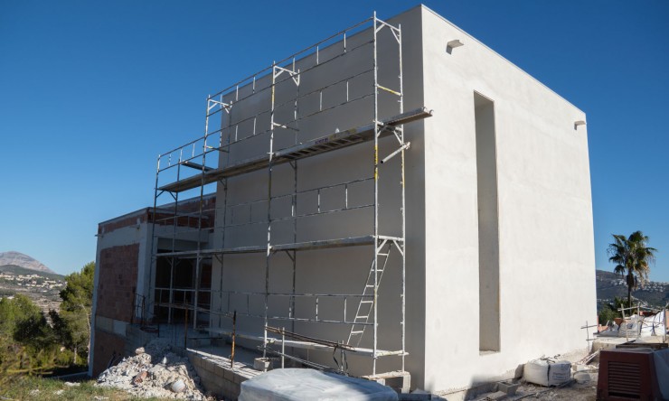 Nouvelle construction - Villa -
Moraira - Benimeit