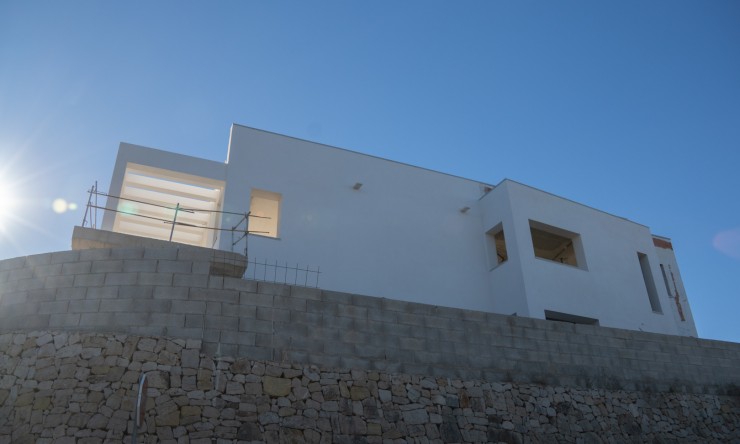 Nouvelle construction - Villa -
Moraira - Benimeit