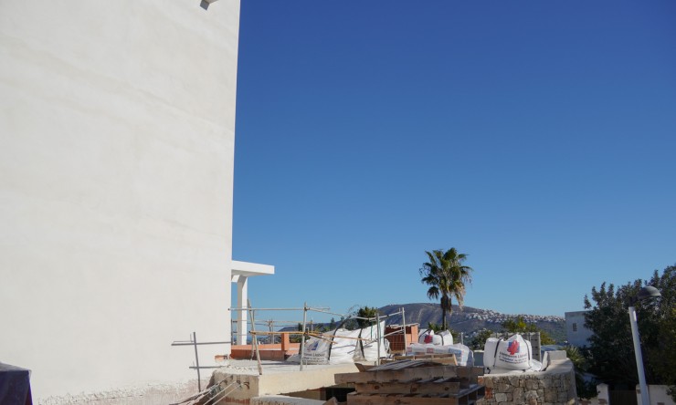 Nieuwbouw Woningen - Villa -
Moraira - Benimeit