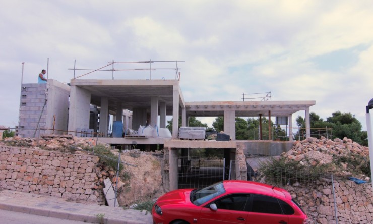 Nueva construcción  - Villa -
Moraira - Benimeit