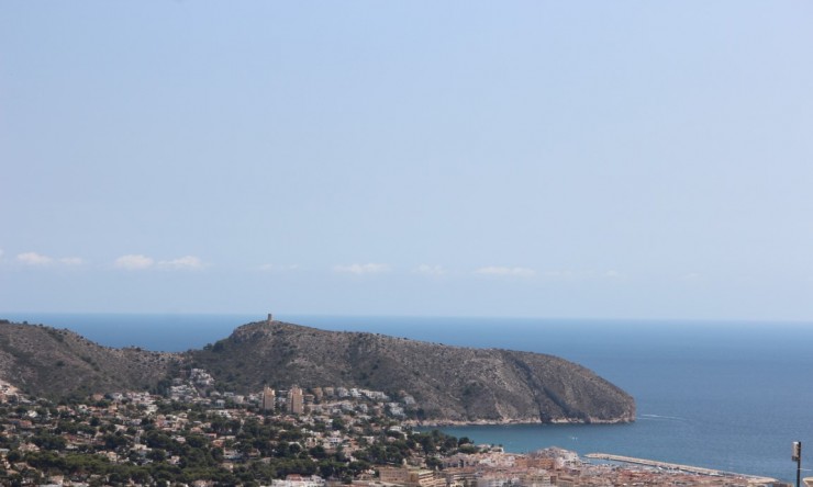 Neue Gebäude - Villa -
Moraira - Benimeit