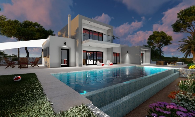 Nueva construcción  - Villa -
Benissa - Fustera