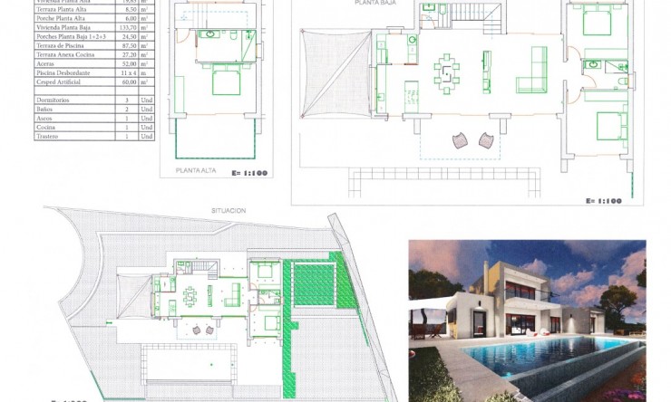 Nouvelle construction - Villa -
Benissa - Fustera