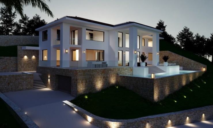 Nueva construcción  - Villa -
Jávea