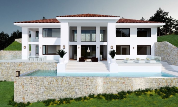 New Build - Villa -
Jávea