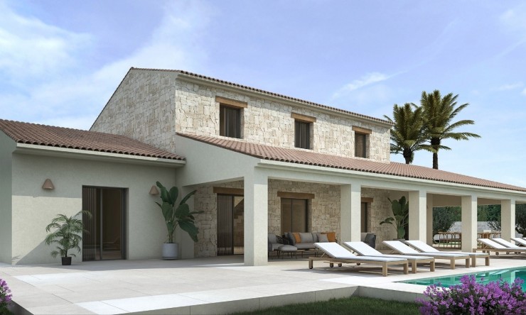 Nueva construcción  - Villa -
Moraira - Benimeit