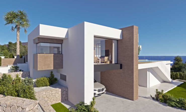 Nueva construcción  - Villa -
Benitachell - Cumbre del Sol