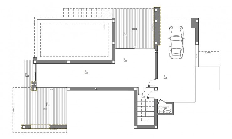 Nueva construcción  - Villa -
Benitachell - Cumbre del Sol