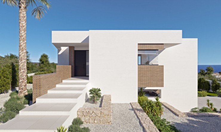 Nueva construcción  - Villa -
Benitachell - Cumbre del Sol