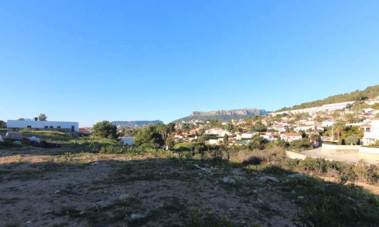 Rynek Wtórny - Działka -
Calpe - Gran Sol