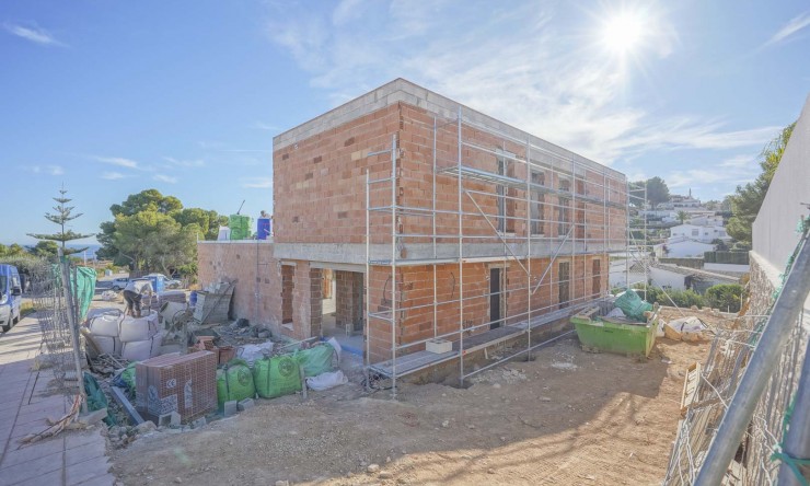 Nueva construcción  - Villa -
Benissa - La Fustera