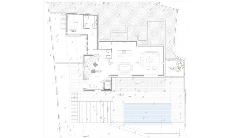 Nueva construcción  - Villa -
Moraira - Paichi