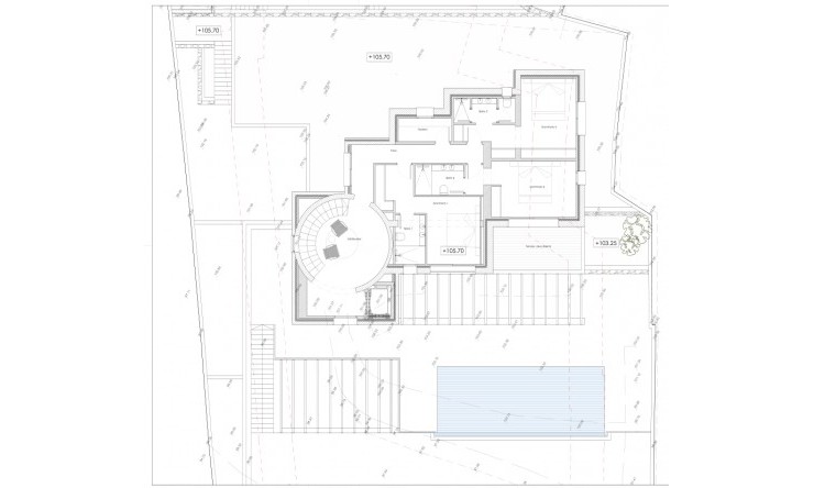 Nueva construcción  - Villa -
Moraira - Paichi