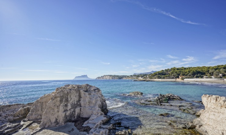 Neue Gebäude - Villa -
Moraira - Paichi